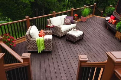 decking balcony