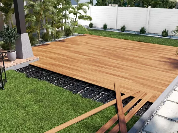 outdoor decking